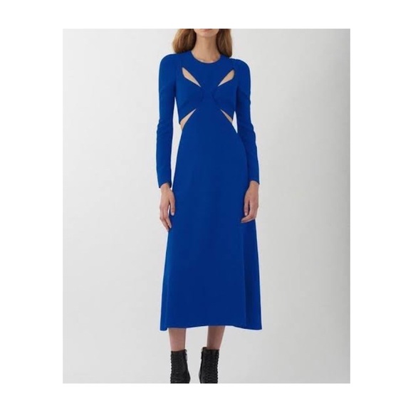 DION LEE Cady Tessellate Long Sleeve Dress - Picture 2 of 7